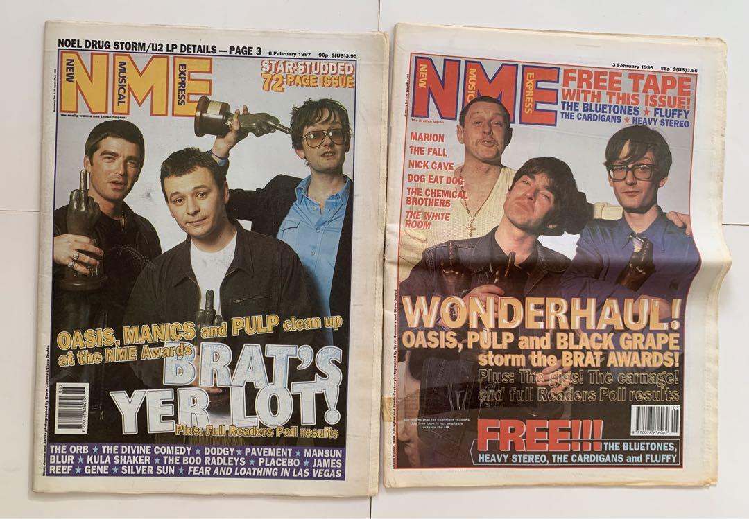優待特典一覧 Music New 洋雑誌 Express 3セット Oasis NME その他
