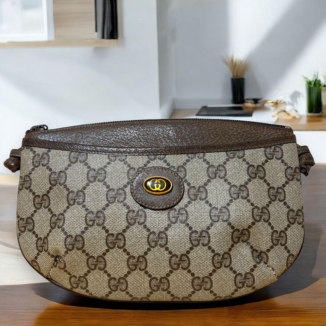 GUCCI GGスプリームショルダーバッグ グッチ ボディバッグ