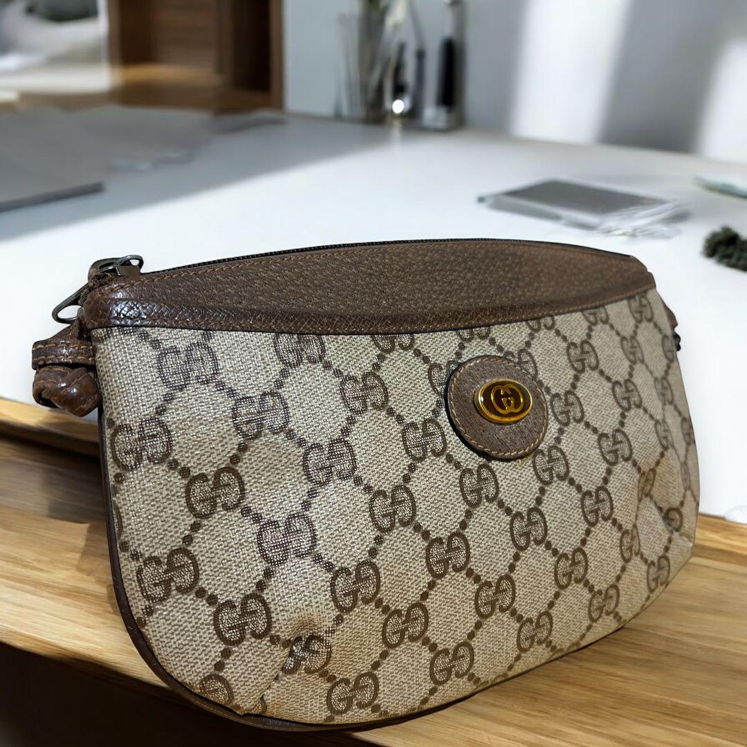 GUCCI GGスプリームショルダーバッグ グッチ ボディバッグ