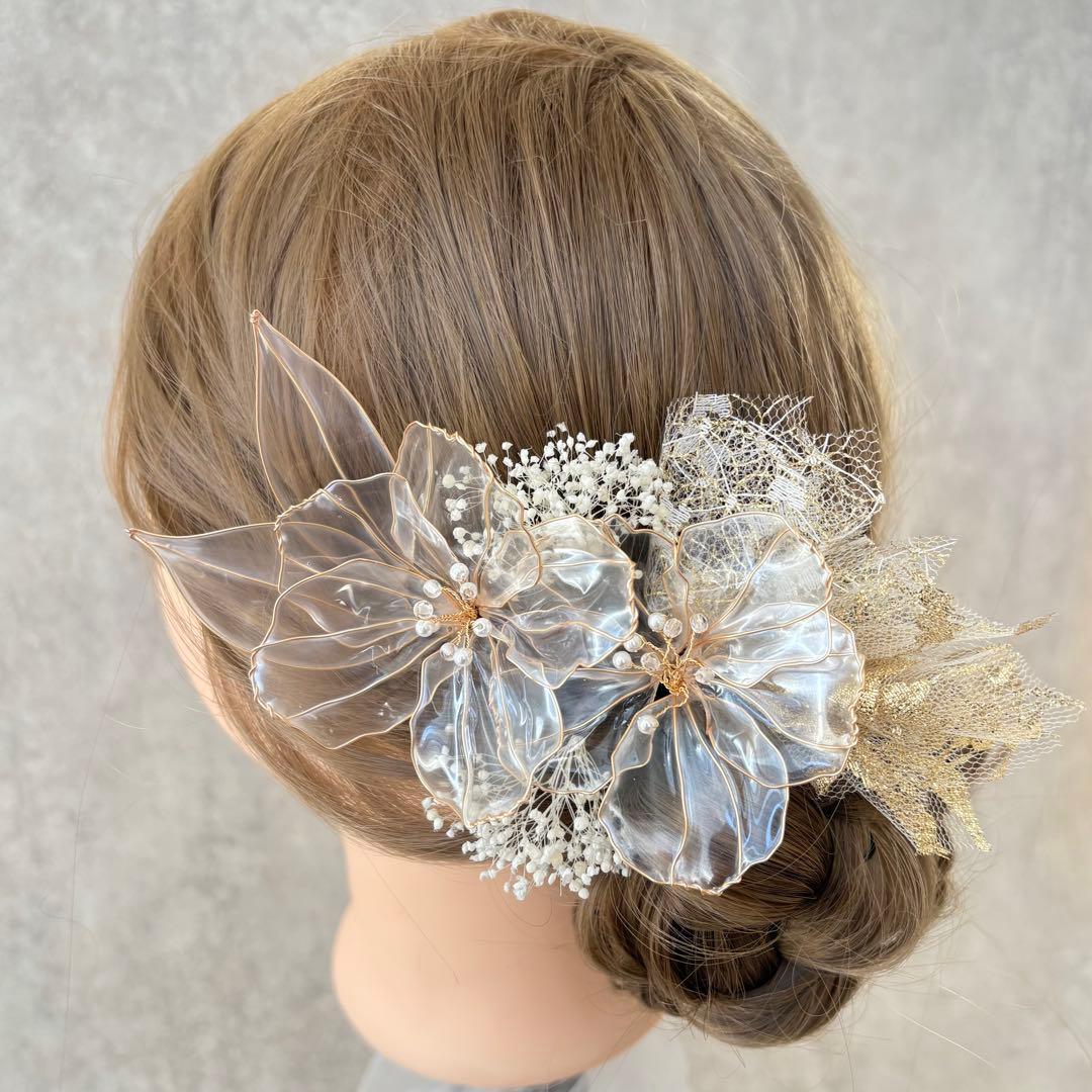 CELFORD×ALEXANDRE DE PARIS セルフォード バレッタ