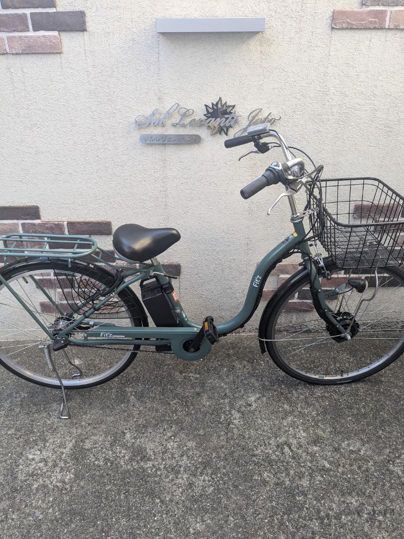 【手渡し限定】【ジャンク】電動自転車 e-FitzⅡ 26インチ