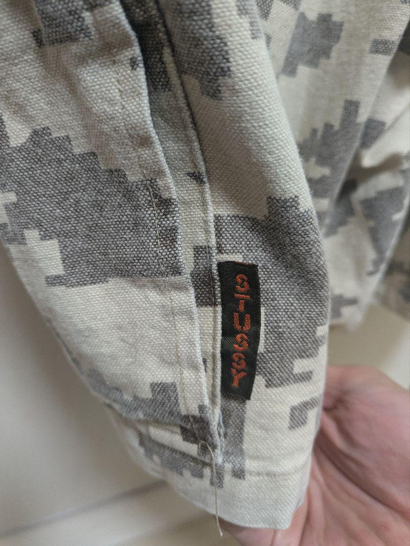 USA製 Stussy OUTDOOR デジタルカモ柄 カーゴ ショートパンツ メンズ
