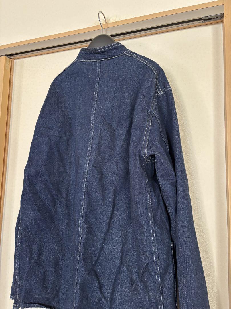 マーカmarka denim cover allデニムカバーオール2インディゴ
