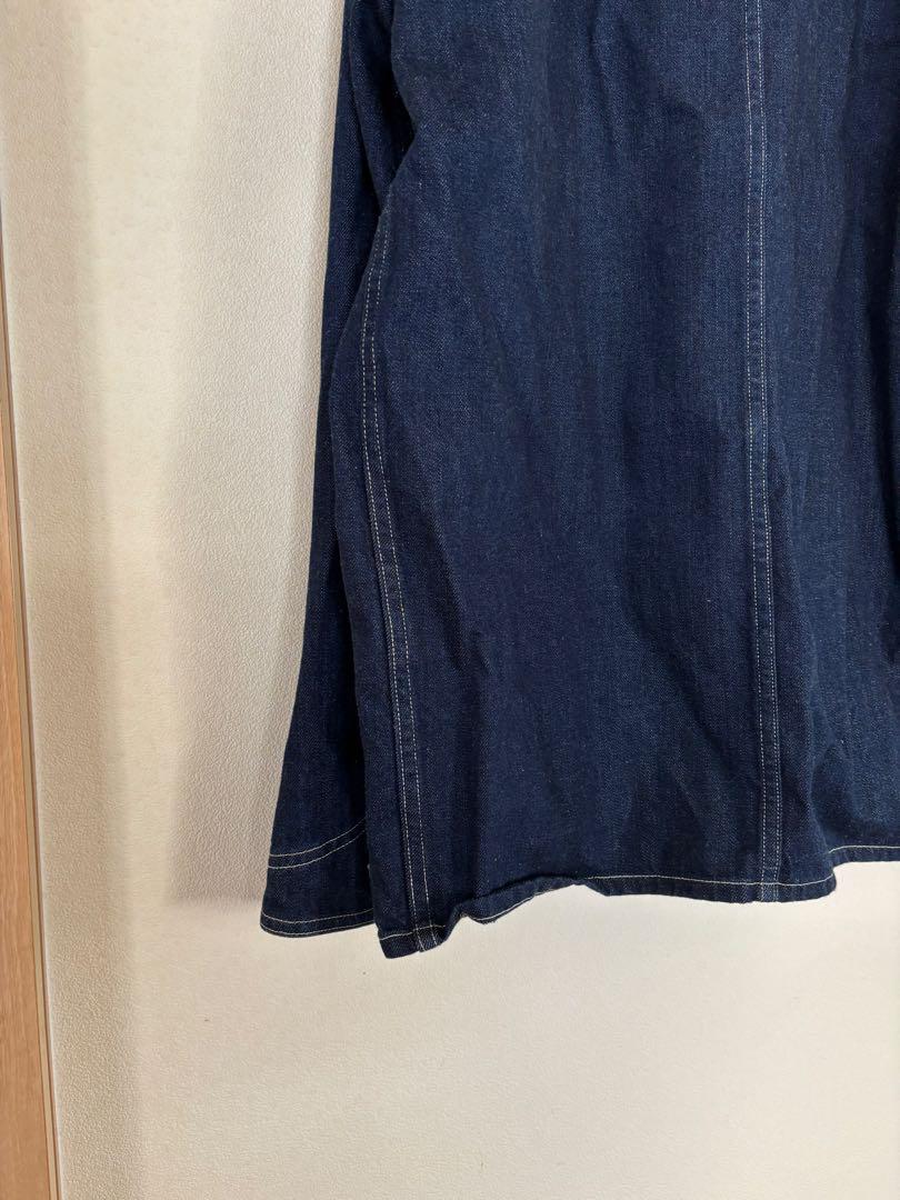 マーカmarka denim cover allデニムカバーオール2インディゴ