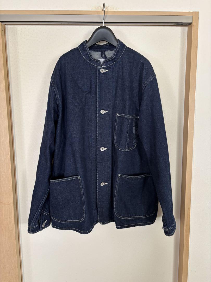 マーカmarka denim cover allデニムカバーオール2インディゴ