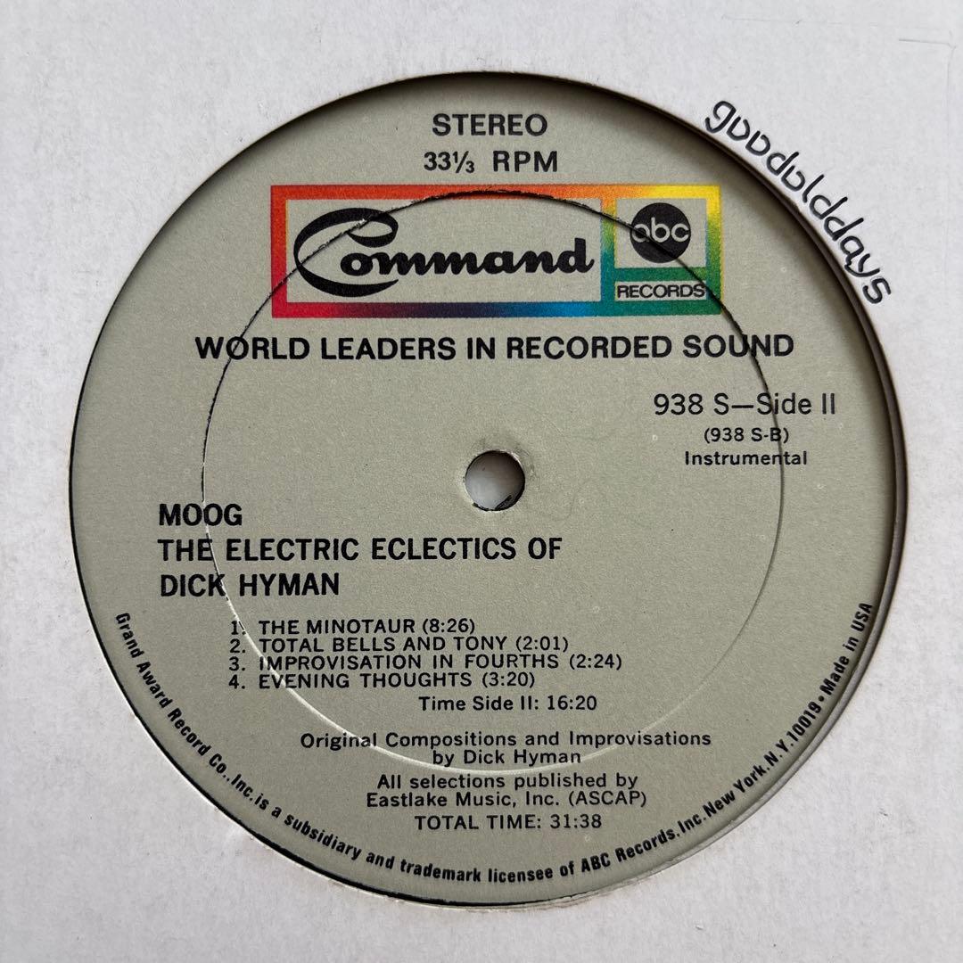 Dick Hyman - Moog