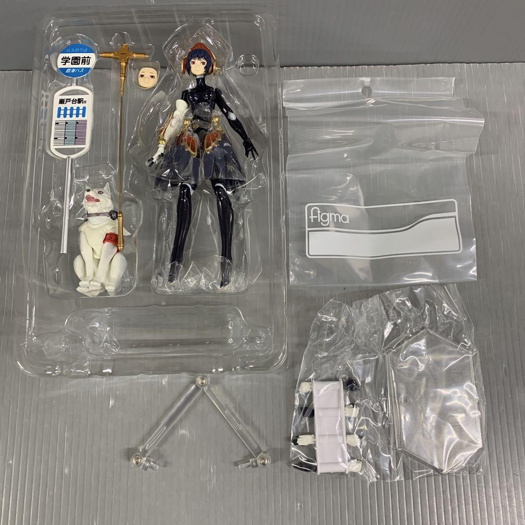 新品未開封 figma アイギス＆メティス