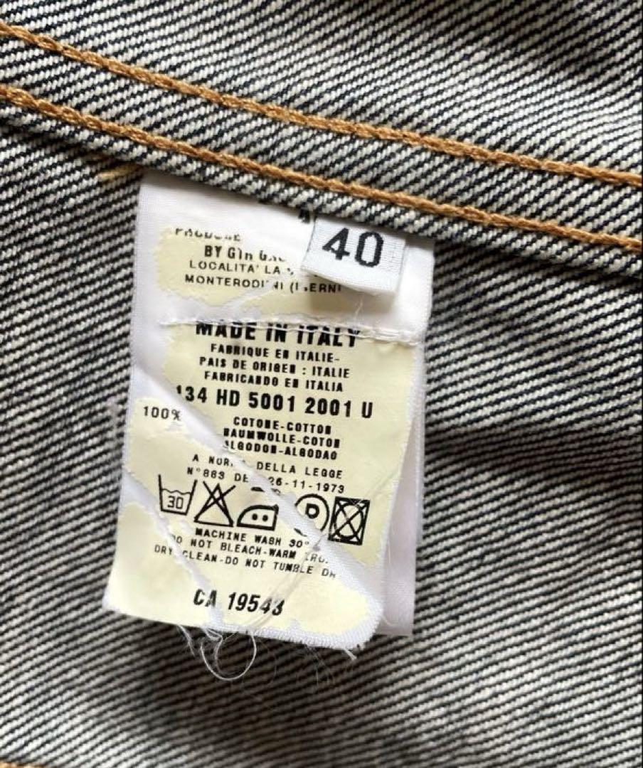 【最終値下げ】HELMUT LANG 本人期　1998年製 デニムジャケット