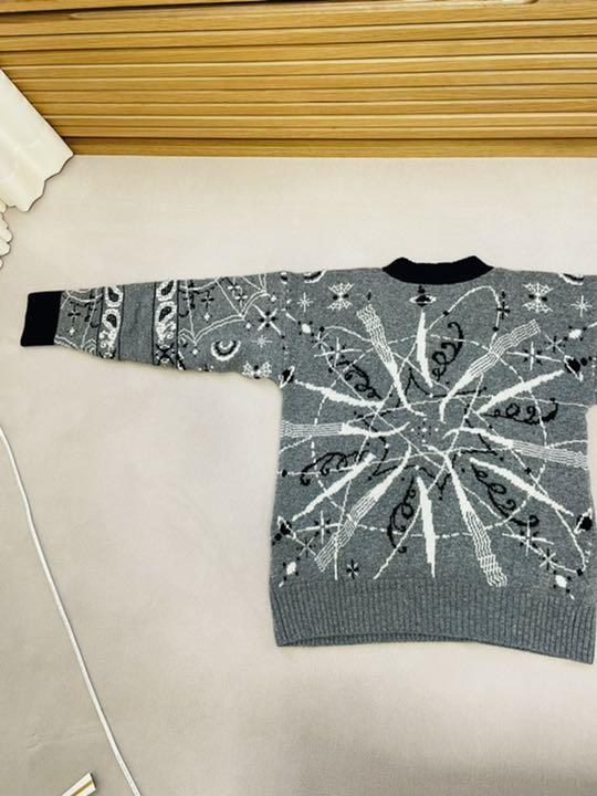 特価高評価 sacai drwoo ニット 美品 H2gk7-m83128148896 格安好評