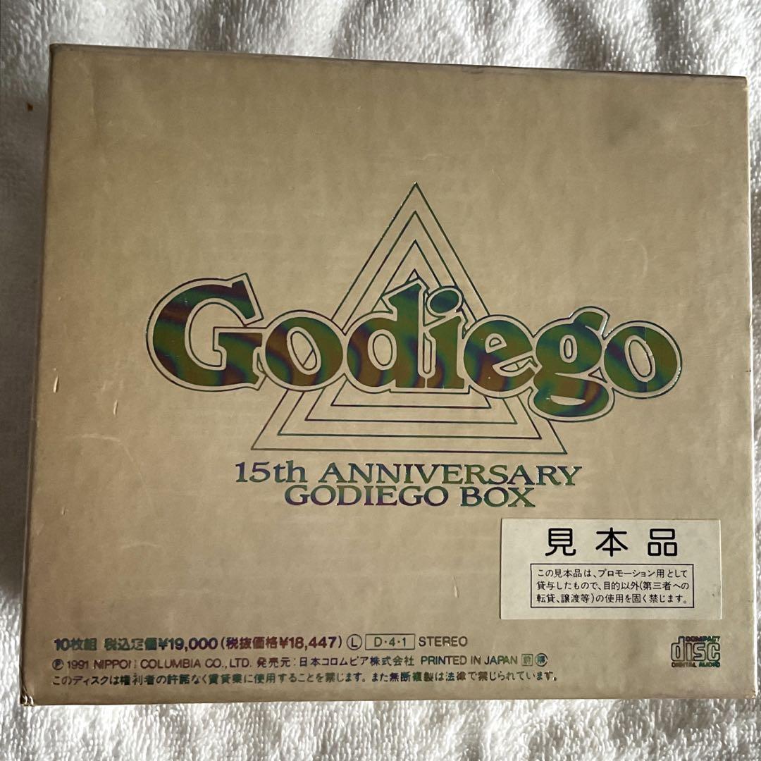 ゴダイゴ 15th Anniversary Godiego Box Amazon.co.jp: GODIEGO BOX - ゴダイゴ: ミュージック