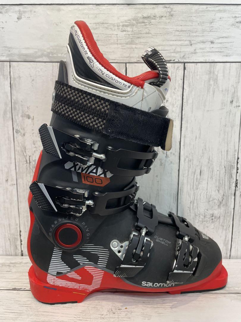 ★少しずつお値下げ　Salomon スキーブーツ24.5cm フレックス100