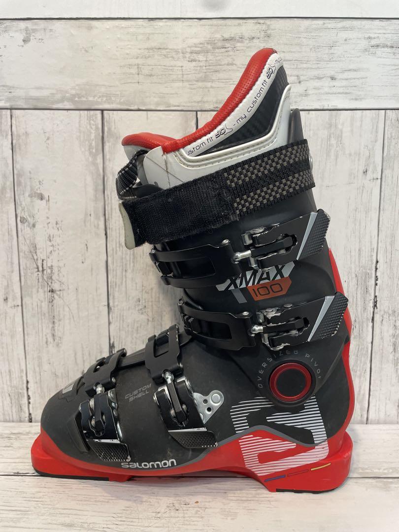 ★少しずつお値下げ　Salomon スキーブーツ24.5cm フレックス100