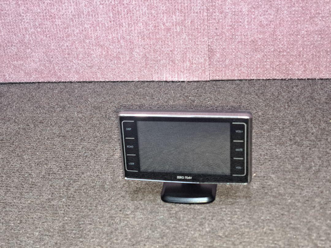 ◆COMTEC GPS搭載レーダー探知機 ZERO 704V ◆動作良好