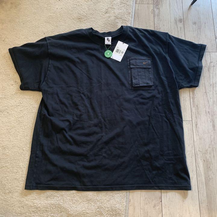 新作 送関込 TRAVIS SCOTT × NIKE POCKET T-SHIRTS XS〜2XL Travis Scott 'Apparel Collection' Release Date. Nike SNKRS