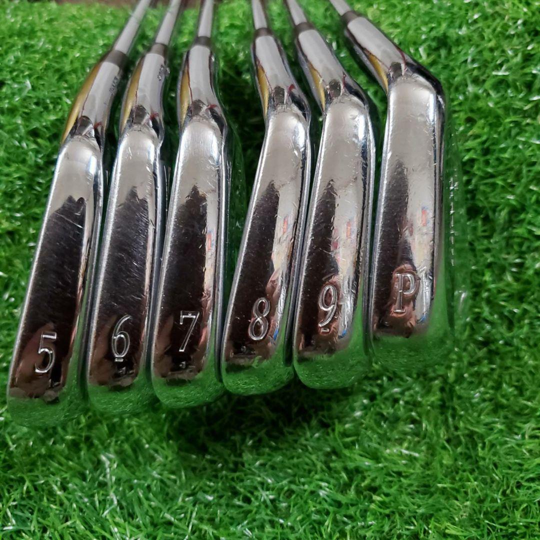 数量限定新品 ミズノ 5~ Pセット QSeDE-m83129174447 mp69アイアン HOT