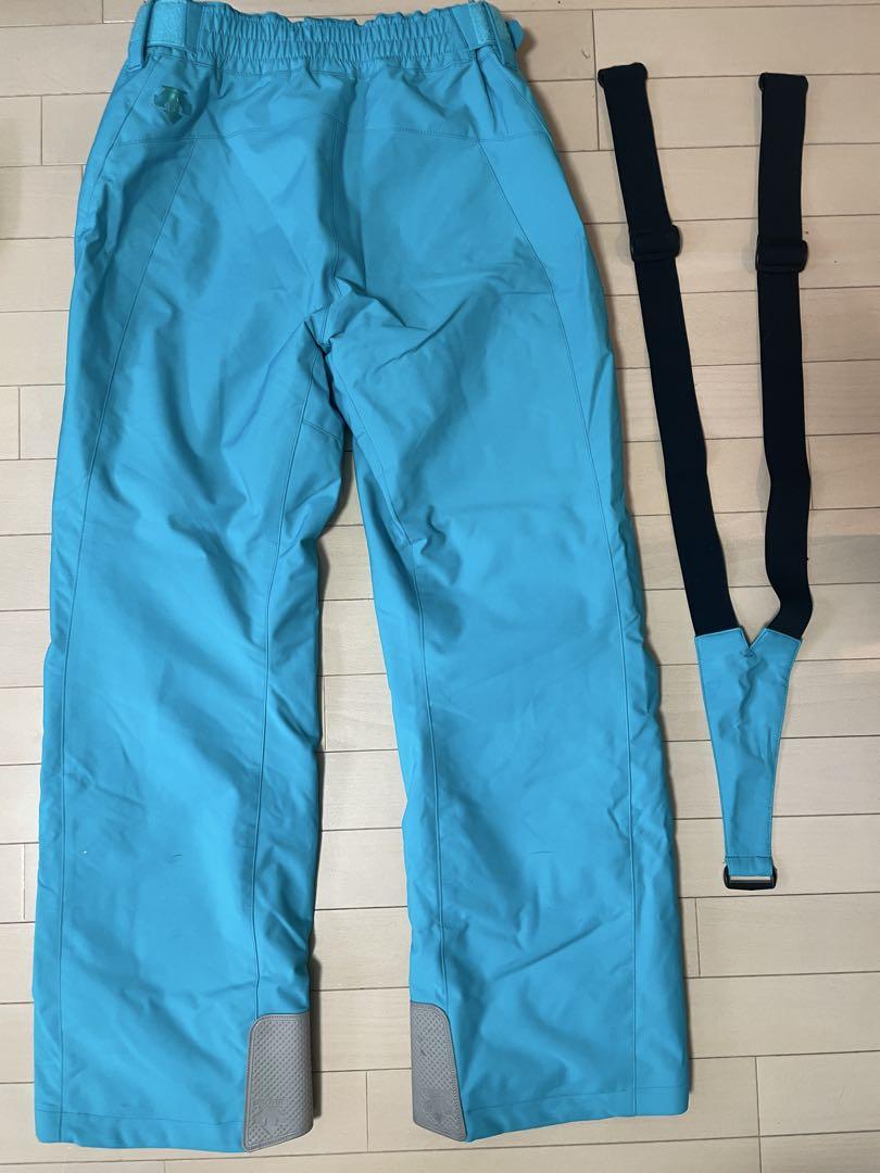 スキーウェア DESCENTE Lサイズ 水色