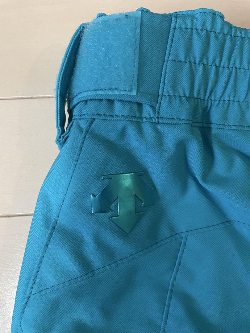 スキーウェア DESCENTE Lサイズ 水色