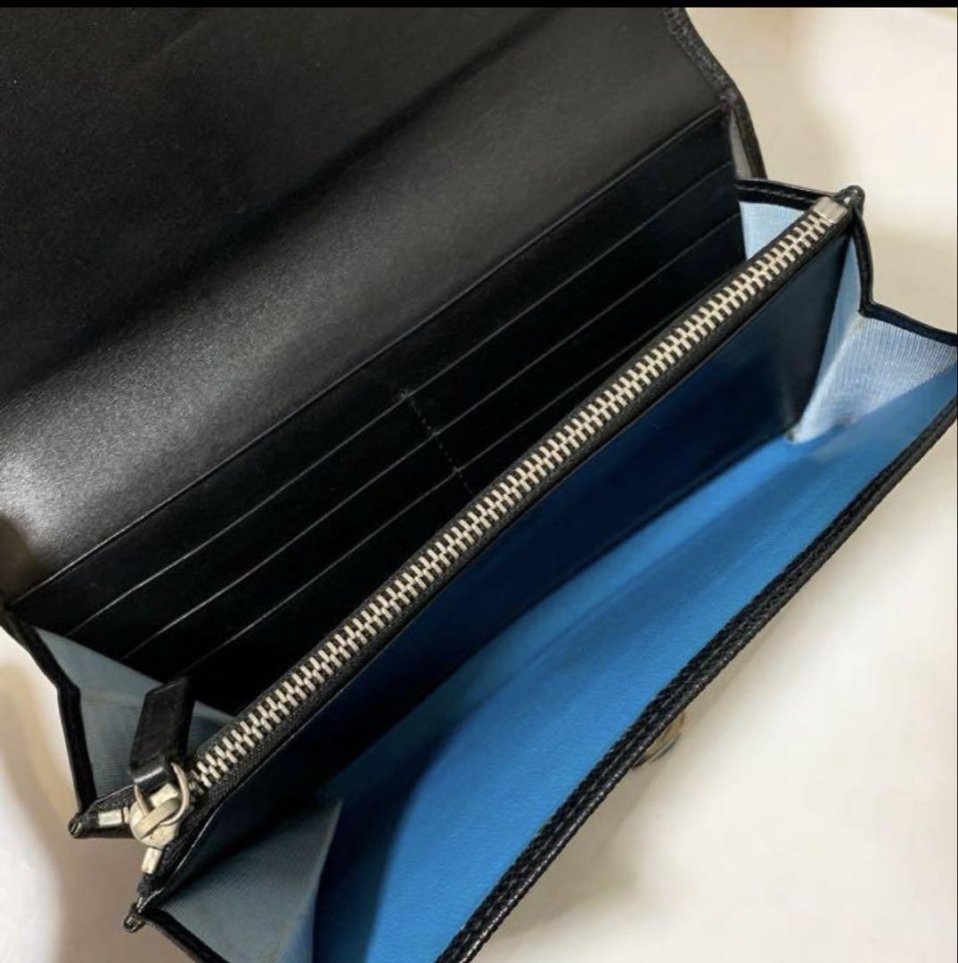 BVLGARI ロゴクリップ長財布【大幅値引き】