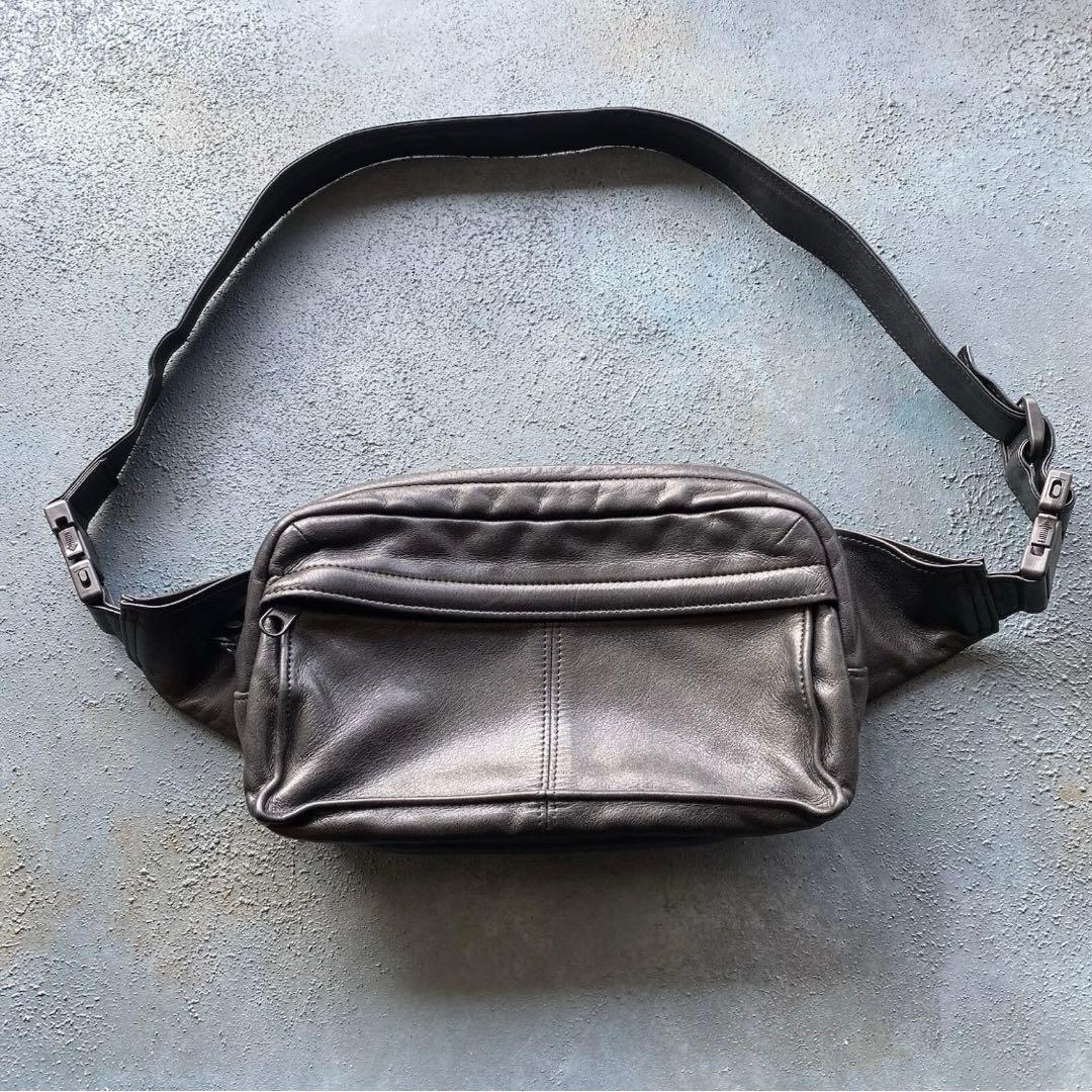 PORTER DASH! ポーター ダッシュ レザー ウエストバッグ 吉田カバン