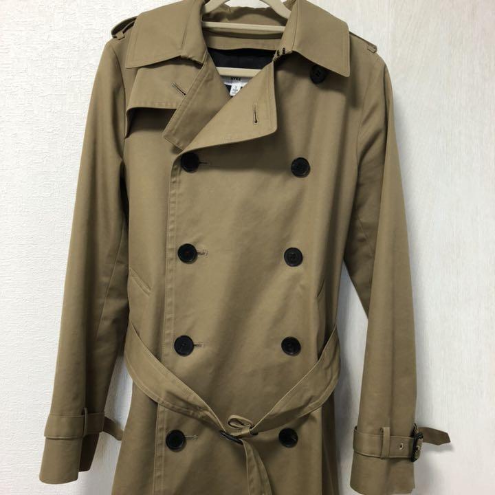 HYKE トレンチコート　アウター