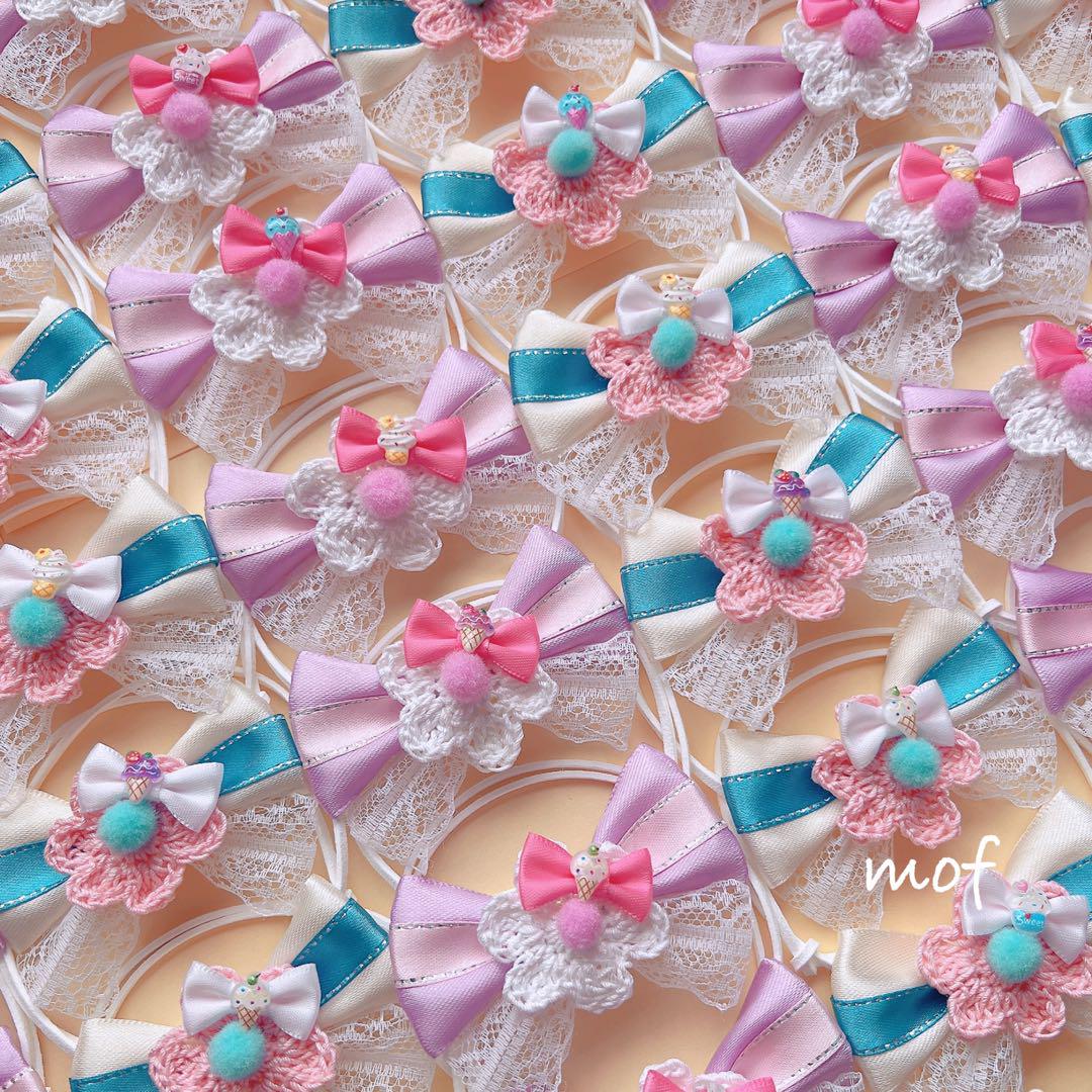 ポムル ♡トリミングチョーカー♡ SALE☆チュールうさぎ8本/トリミングチョーカー - メルカリ
