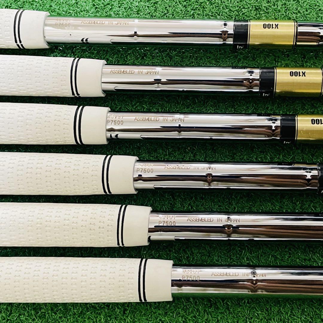 Mizuno MP-4 Iron 6 Clubs Set 4I - 9I Dynamic Gold X100 Used