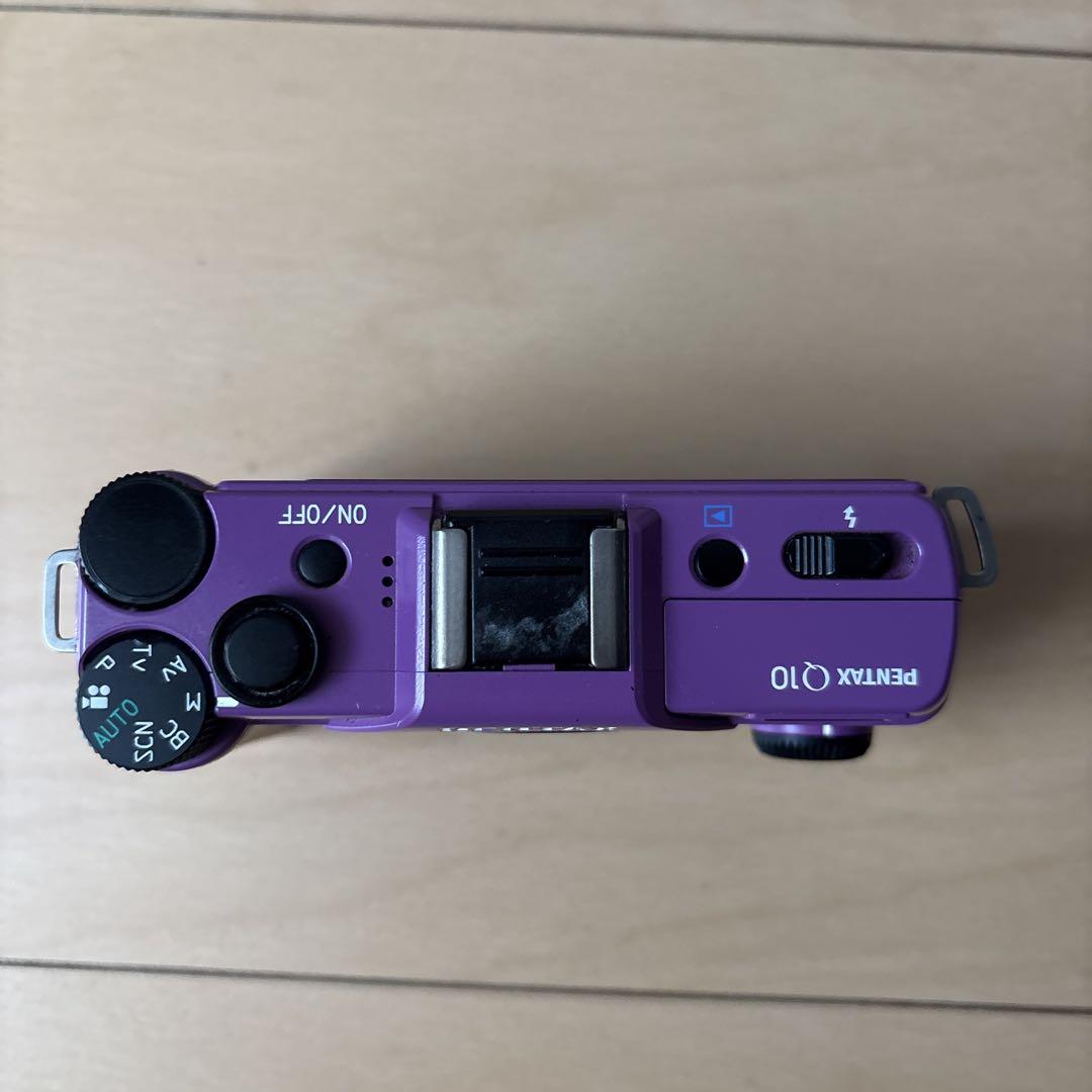PENTAX Q10 ミラーレス一眼 本体 32GB SDカード付