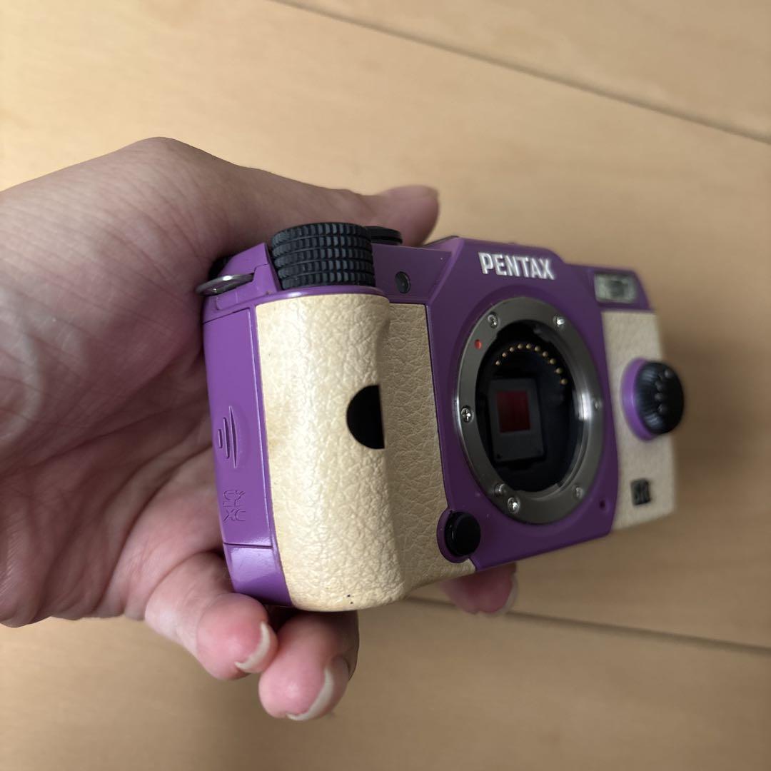 PENTAX Q10 ミラーレス一眼 本体 32GB SDカード付