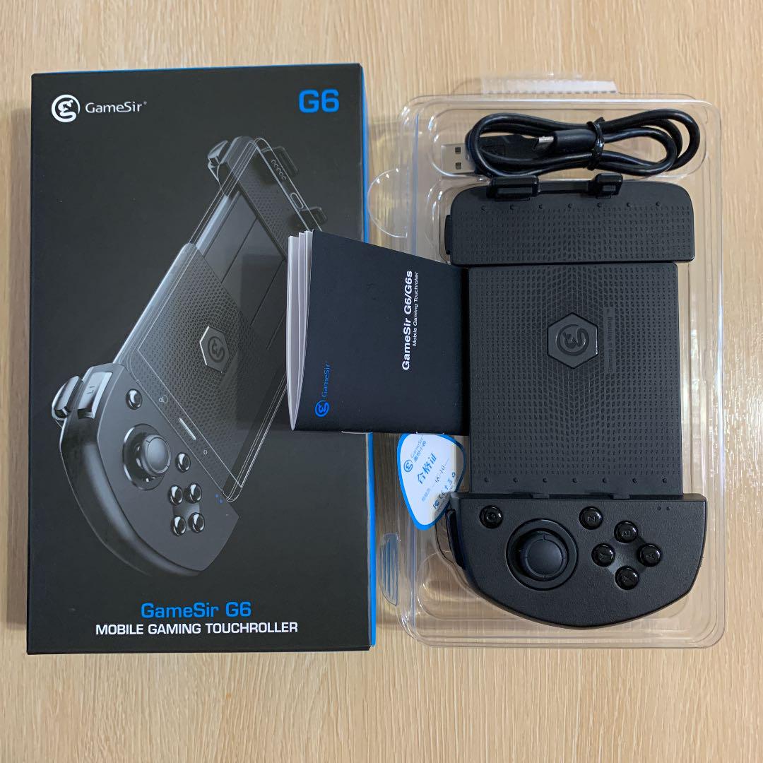 GameSir G6 携帯ゲーム用コントローラー