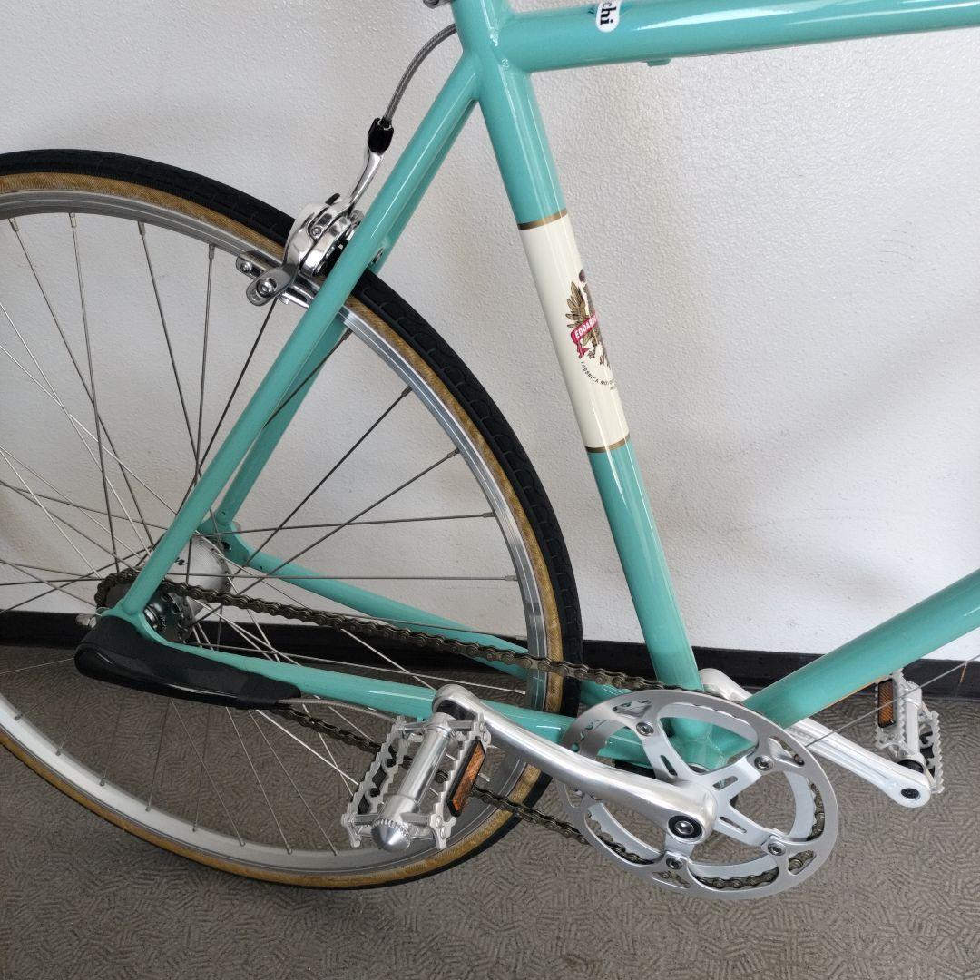 数回乗車】Bianchi classic 52サイズ レトロ 貴重 室内保管
