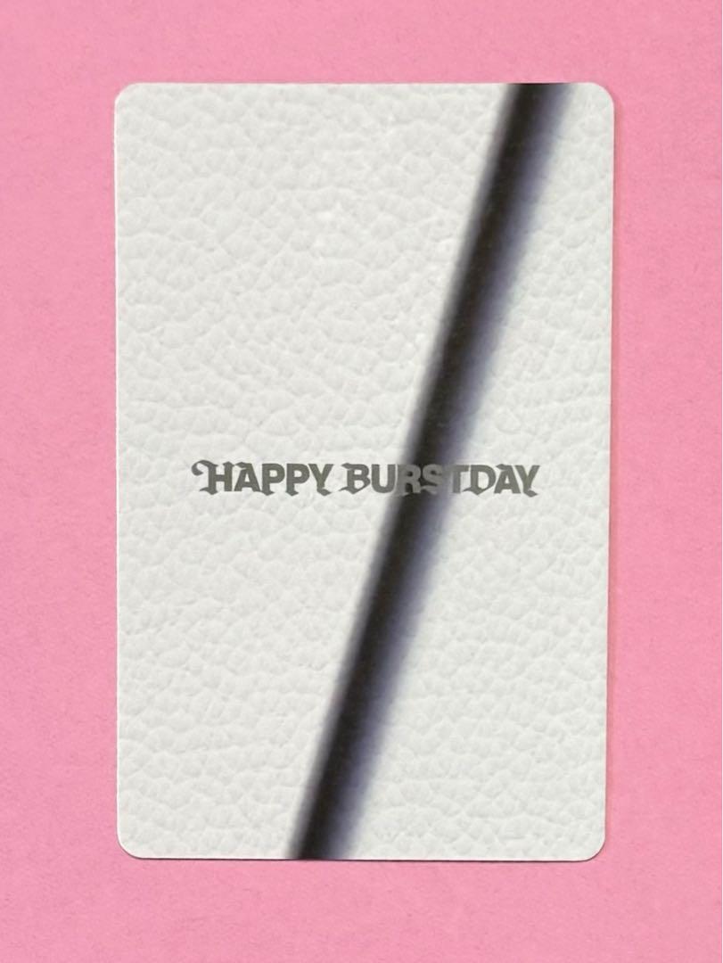HAPPY BURSTDAY DAREDEBIL盤 未開封6枚 HAPPY BURSTDAY DAREDEVIL盤 エスクプス - メルカリ
