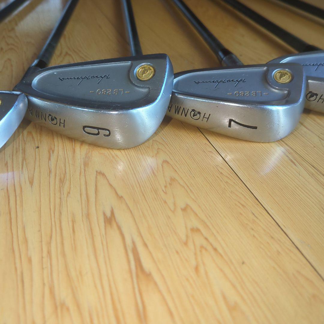 最終！値下げました！HONMA キンモグラ ゴルフクラブ - メルカリ