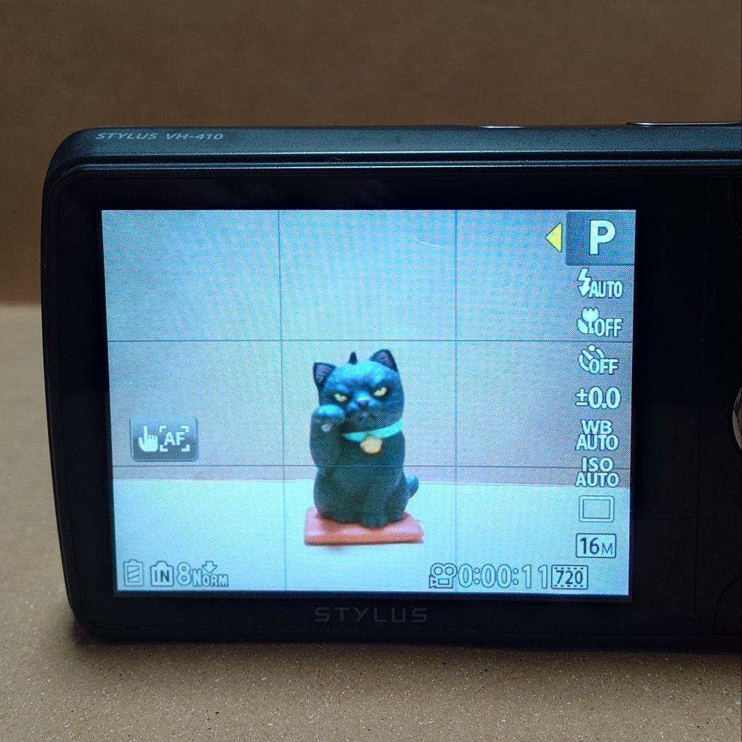 OLYMPUS STYLUS VH-410 コンパクトデジタルカメラ