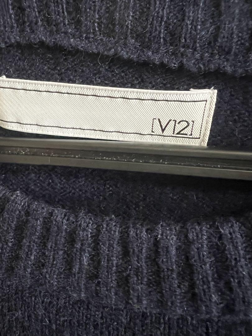 20-60代 人気ファッションブランド V12 ONESTAR メルカリ - セーター V121720-KN02 メンズウェア