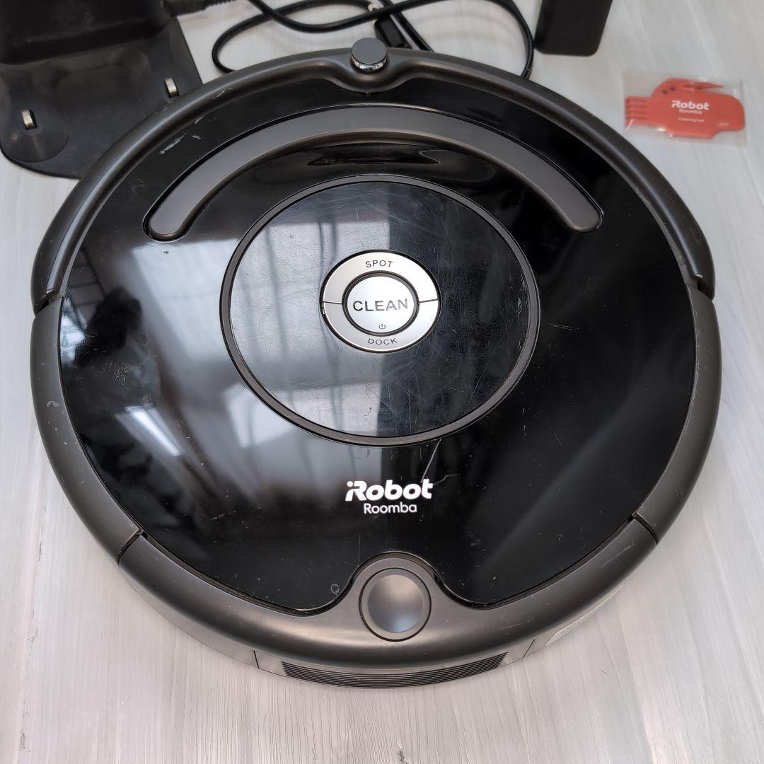 【中古】iRobot Roomba ロボット掃除機本体