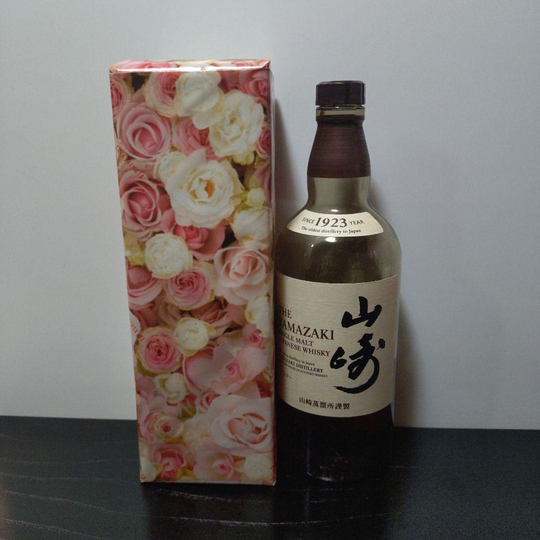 極上の一滴 森伊蔵 720ml 未開封品と山崎ノンビンテージ 700ml