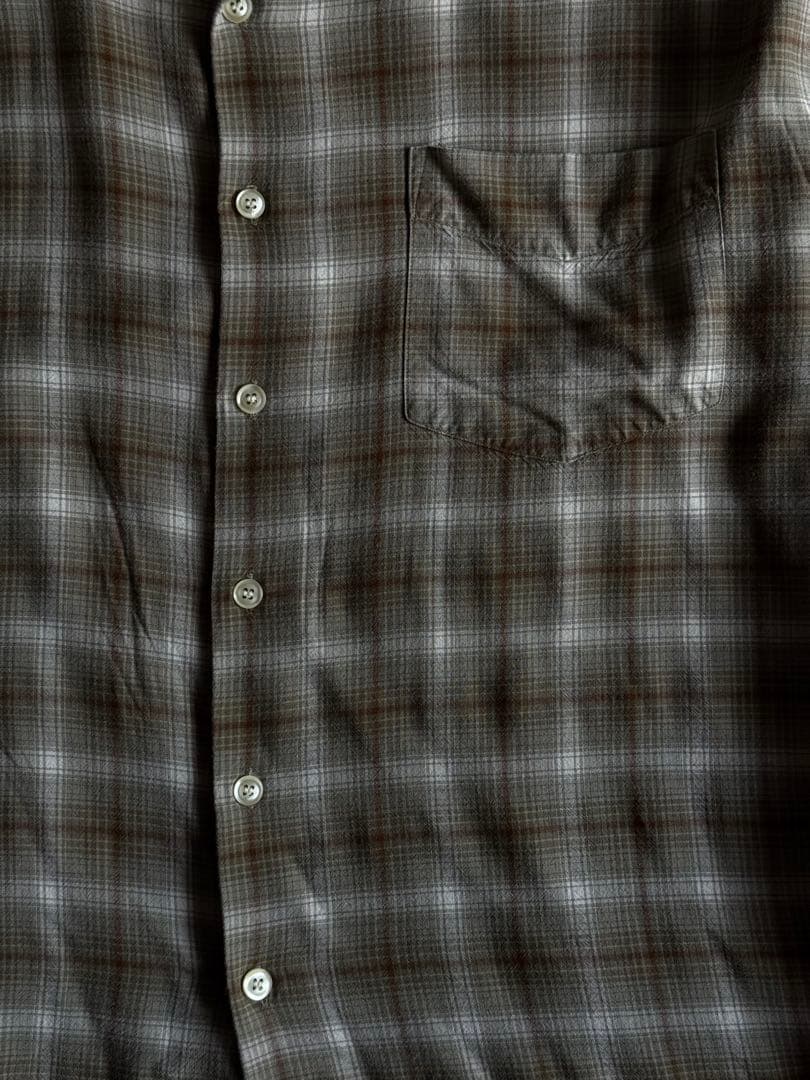 OLD GAP 90’s goodpattern check L/S shirt