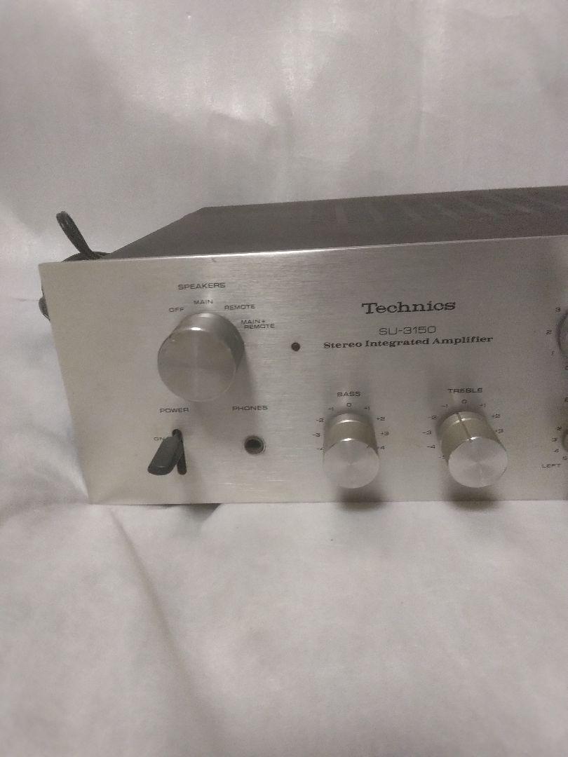 Technics テクニクス プリメインアンプ SU-3150新しい