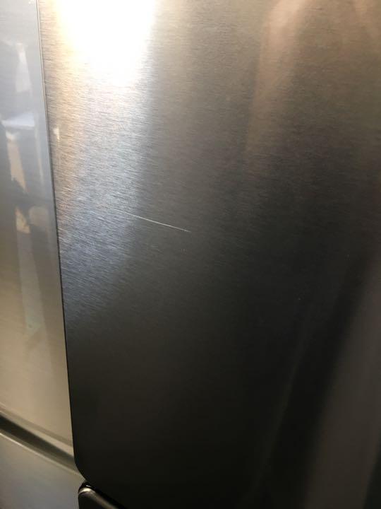 お買得‼️Haier クリーニング済 シルバー おしゃれ ZtG0h-m83134546624 2019年製 148L 低価セール