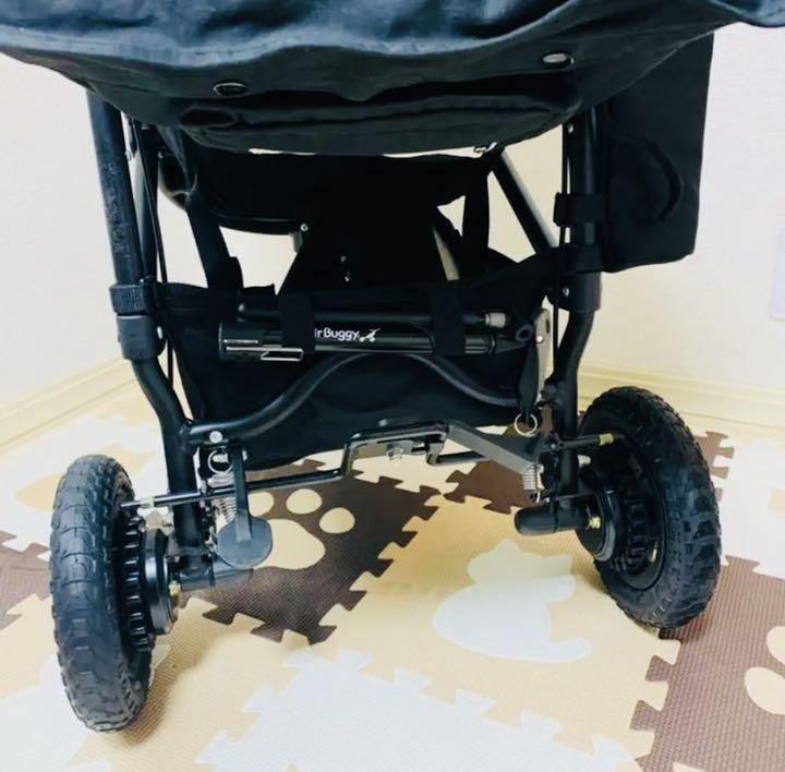 好評低価 美品 エアバギー 最高級 ベビーカー ココプレミアム 3輪バギー LRwnx-m83134636539 日本製安い
