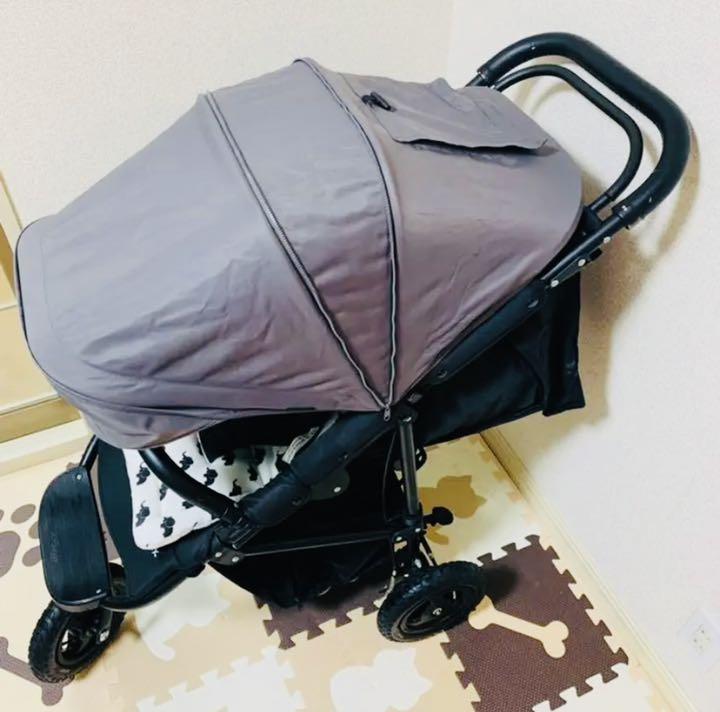 好評低価 美品 エアバギー 最高級 ベビーカー ココプレミアム 3輪バギー LRwnx-m83134636539 日本製安い