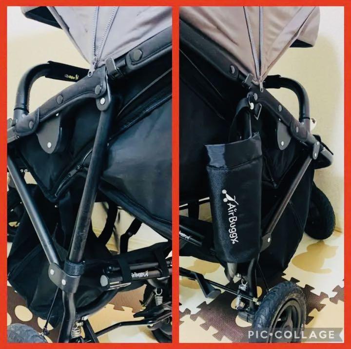 好評低価 美品 エアバギー 最高級 ベビーカー ココプレミアム 3輪バギー LRwnx-m83134636539 日本製安い