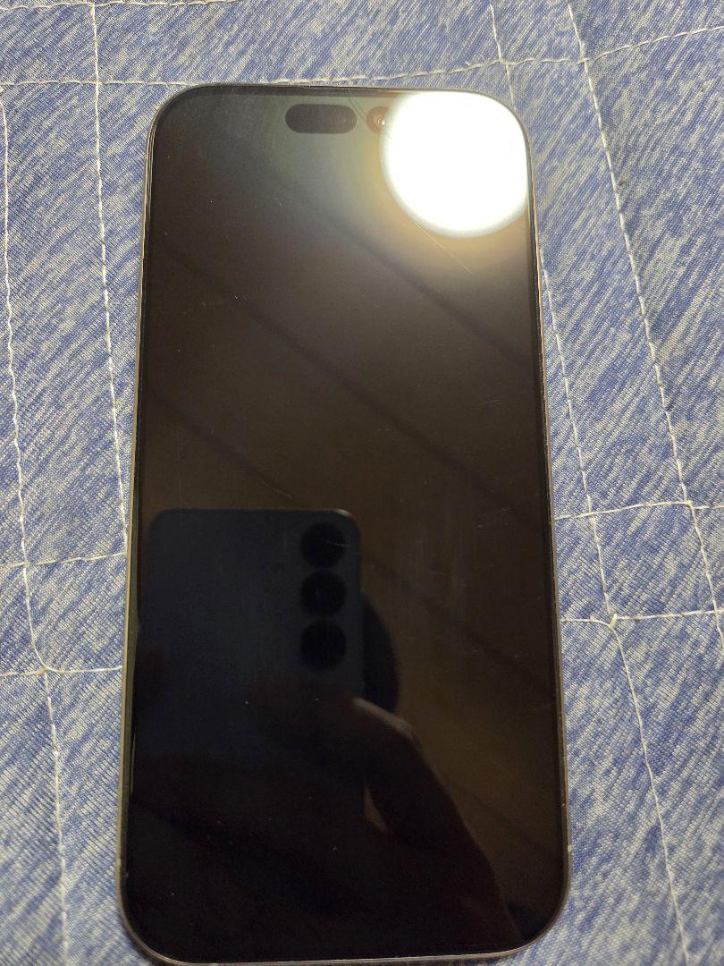斎藤 川原　iPhone 16 pro 256GB 　ナチュラルチタニウム