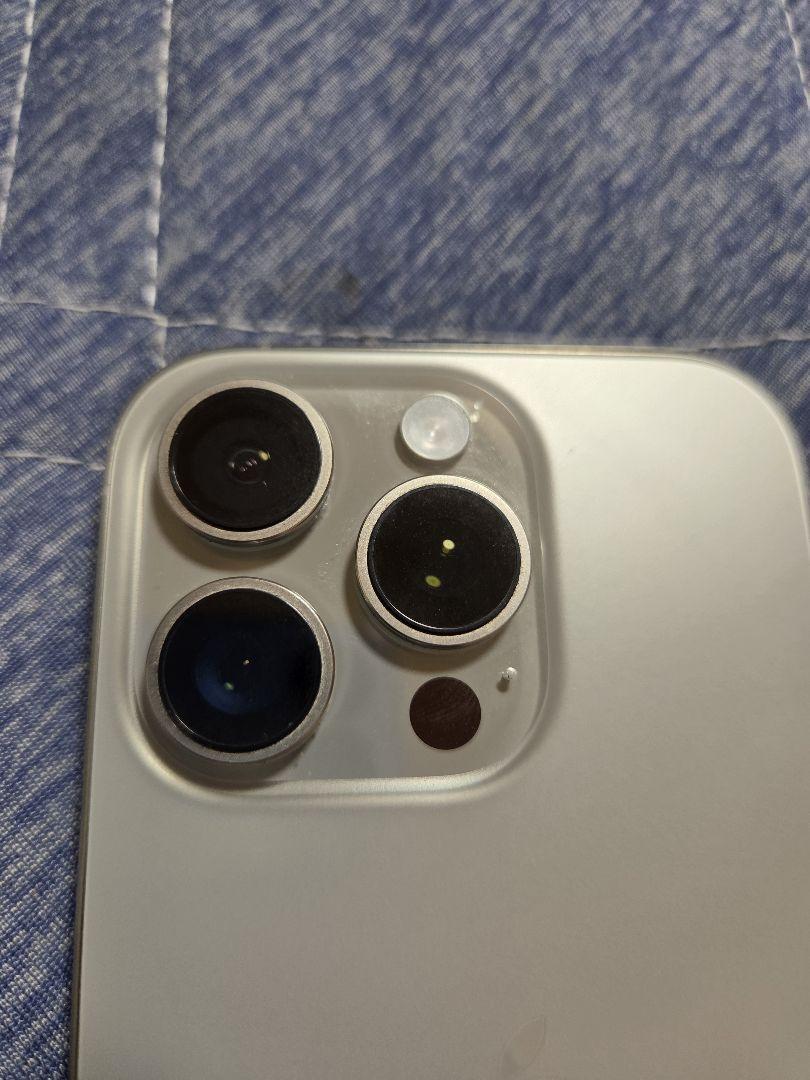 斎藤 川原　iPhone 16 pro 256GB 　ナチュラルチタニウム