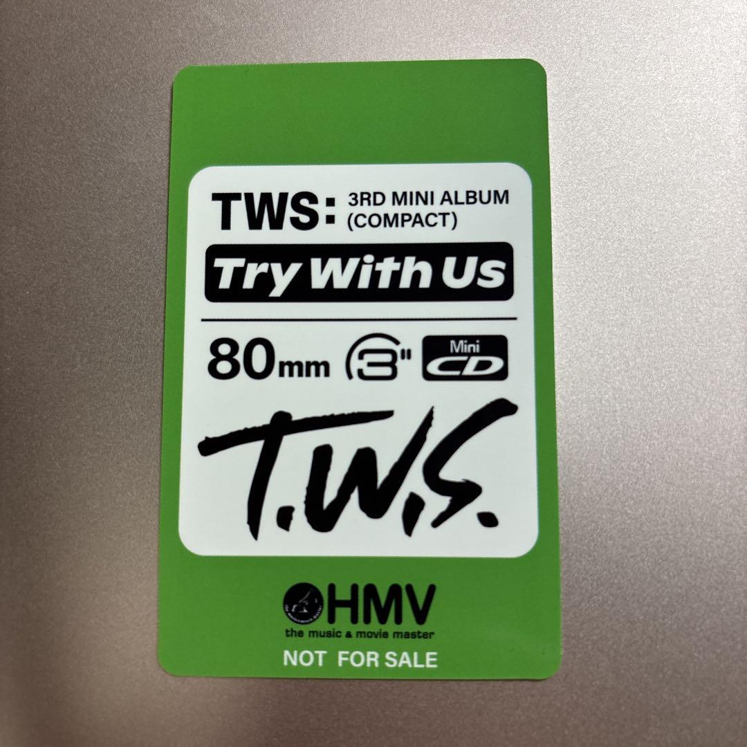 TWS ドフン トレカ ラキドロ TSUTAYA特典 TRY WITH US ドフン TWS last bell TSUTAYA ラキドロ 特典 トレカ 5枚 - メルカリ