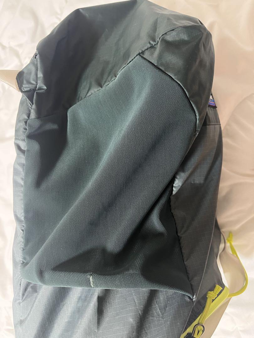 Patagonia エコバッグ グレー 軽量