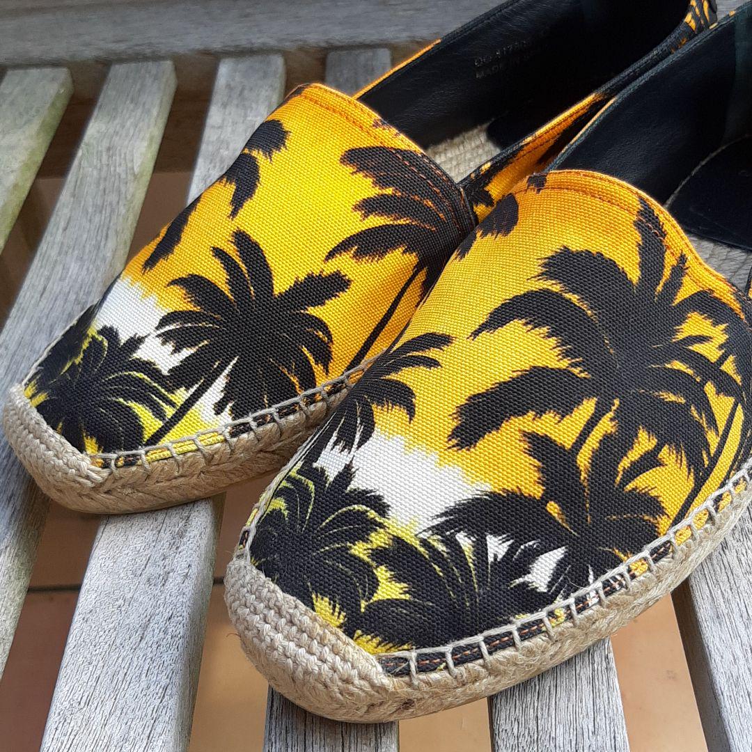 定価7万円新品サイズ42サンローランパリサンセットエスパドリーユ