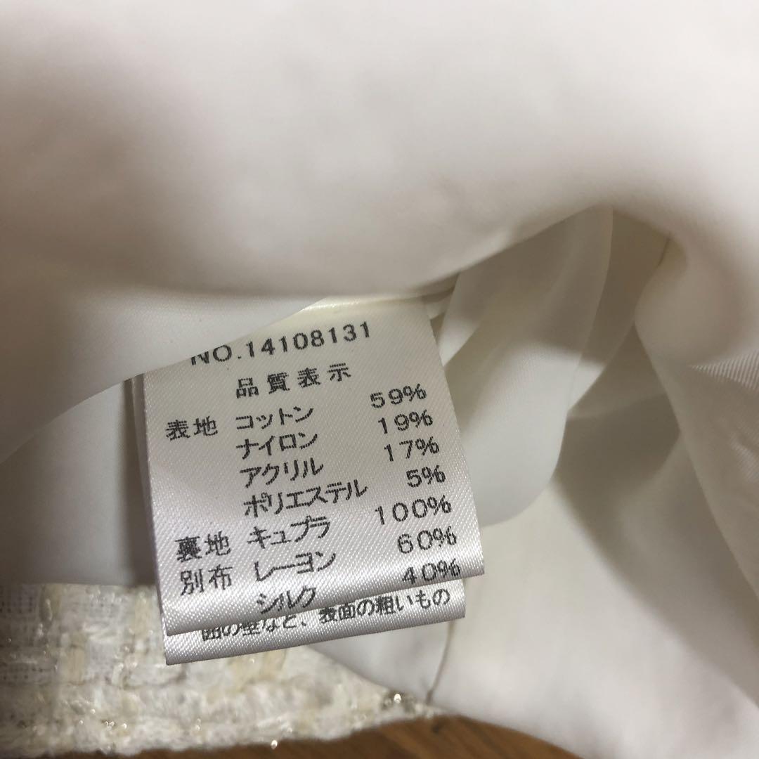 ハロッズ　ツイードワンピース