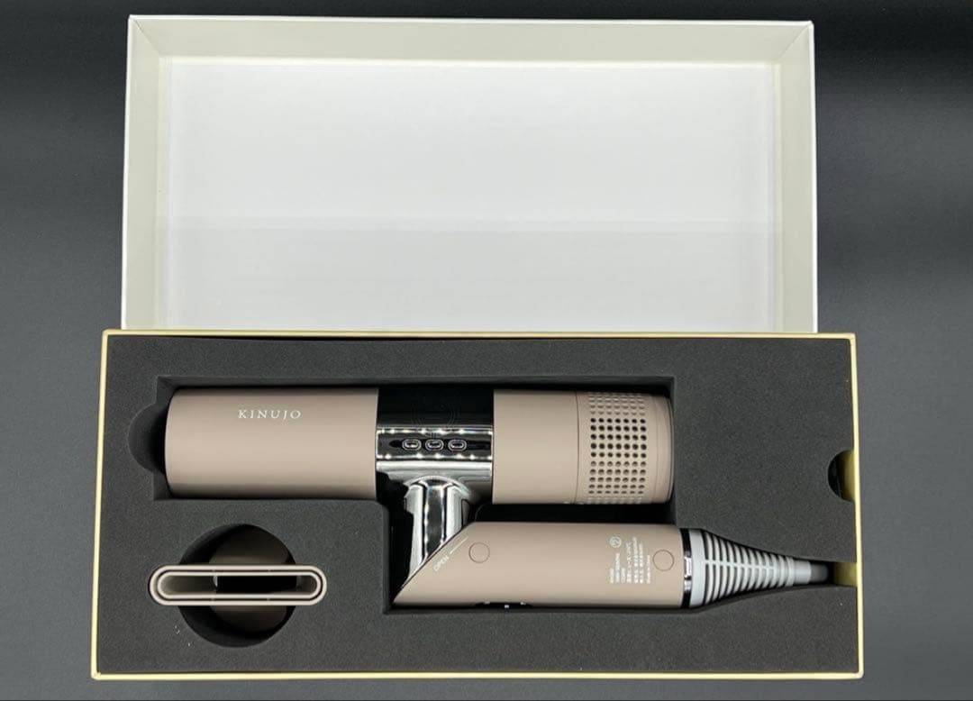 KINUJO キヌジョ ヘアドライヤー モカ