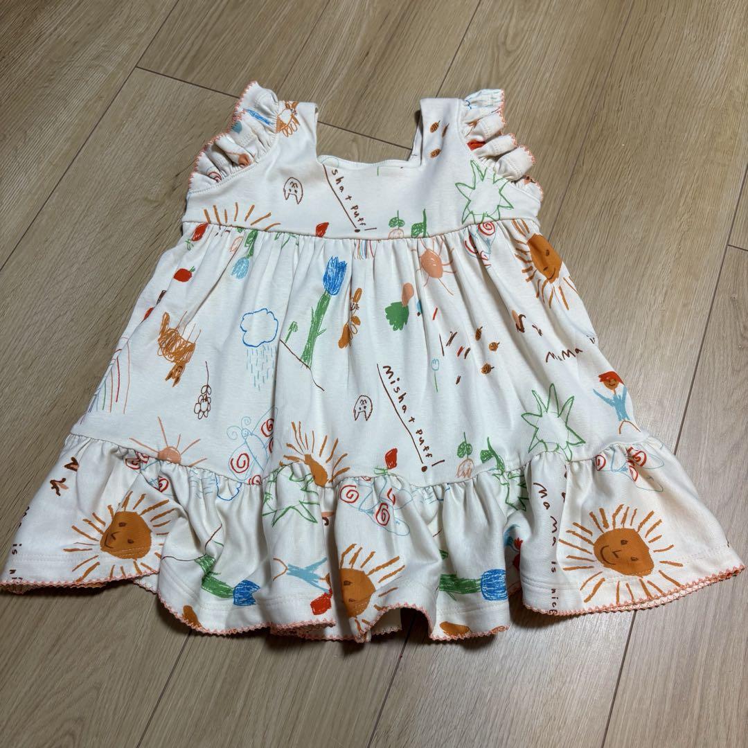 ワンピース Misha & Puff Ruffle Sleeve Dress 2y